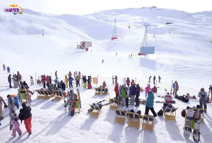 پیست اسکی شمشک تهران