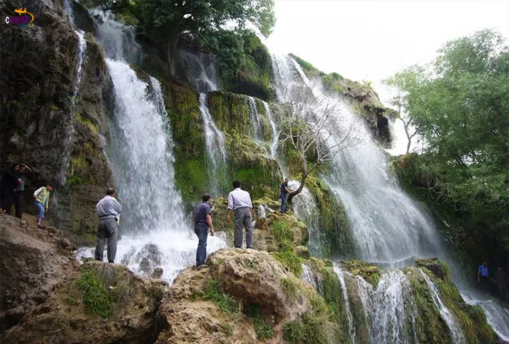 آبشار نیاسر کاشان