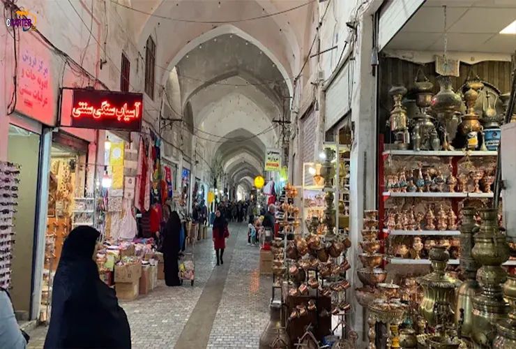 بازار سنتی کاشان