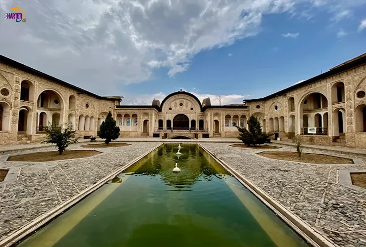 خانه طباطبایی ها کاشان