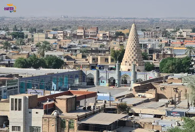 آرامگاه دانیال نبی شوش
