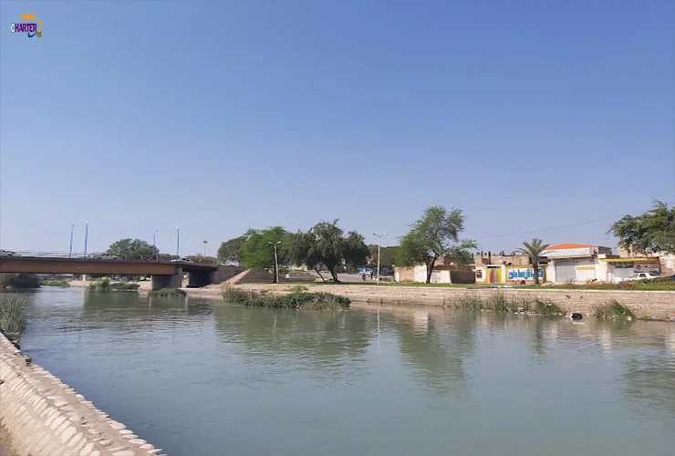 رودخانه شاوور شوش
