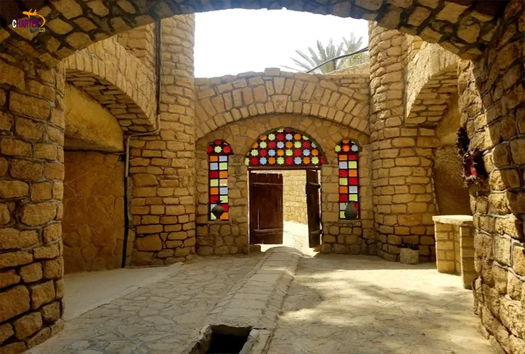 شهر زیرزمینی کاریز کیش