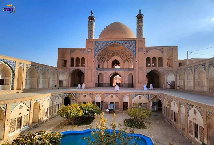 مسجد اقابزرگ کاشان
