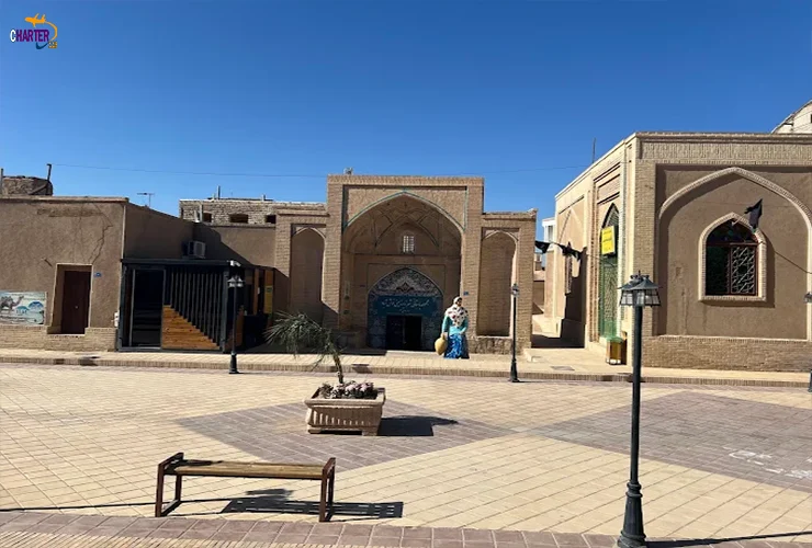 شهر زیر زمینی نوش آباد کاشان