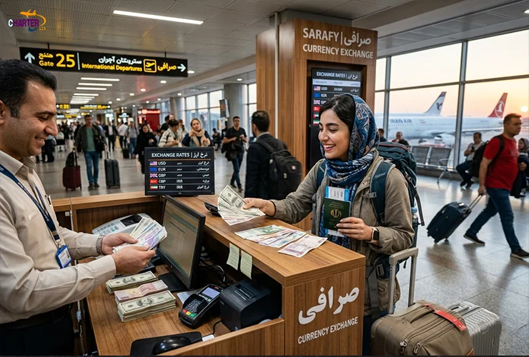 راهنما دریافت ارز مسافرتی