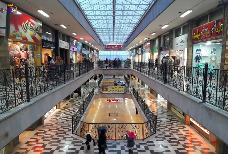 مرکز خرید ایران زمین کرج