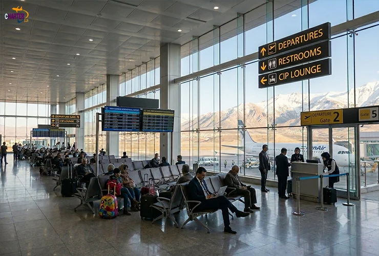 برنامه پروازی فرودگاه همدان