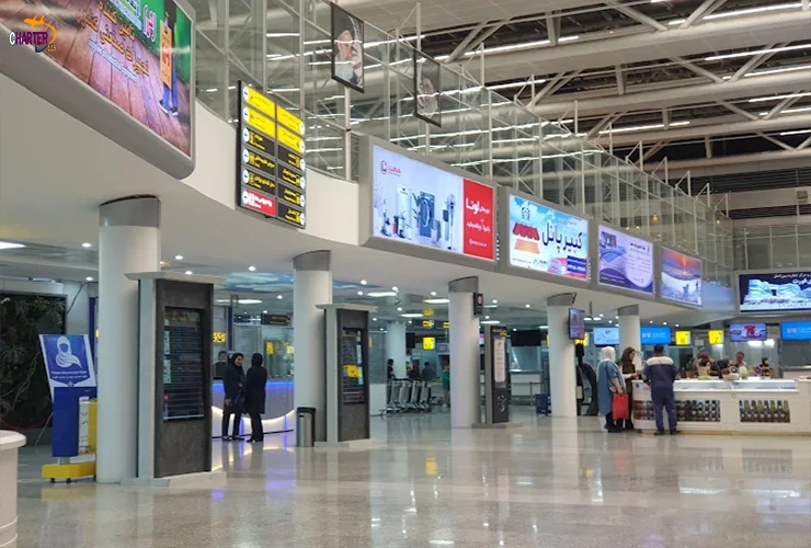 امکانات فرودگاه بندرعباس