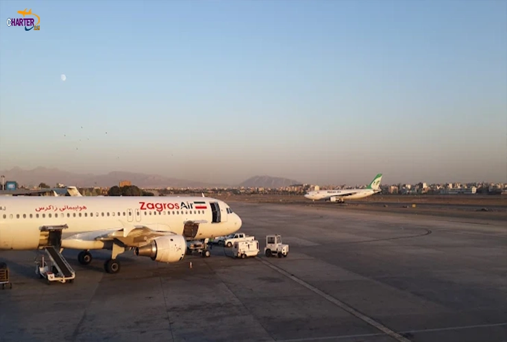 امکانات فرودگاه مهرآباد