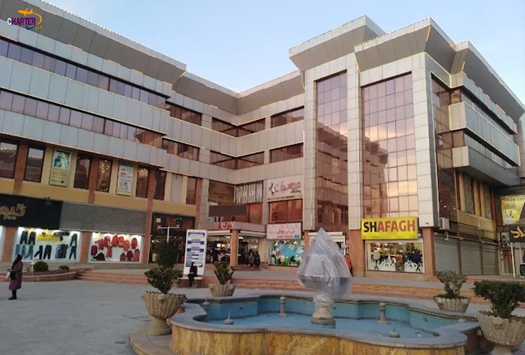 مرکز خرید پارسیان کرج