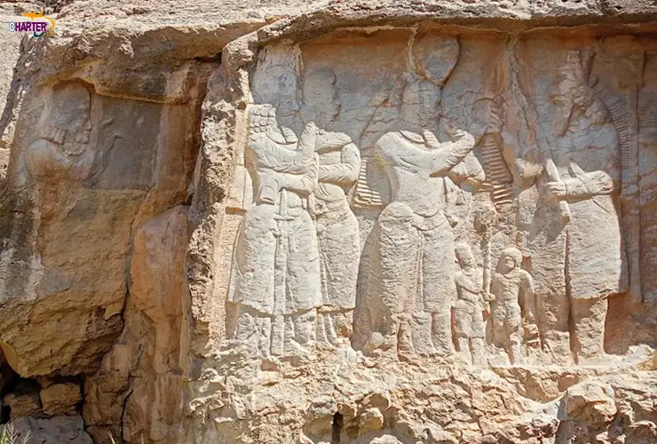 جاهای دیدنی اطراف نقش رجب شیراز