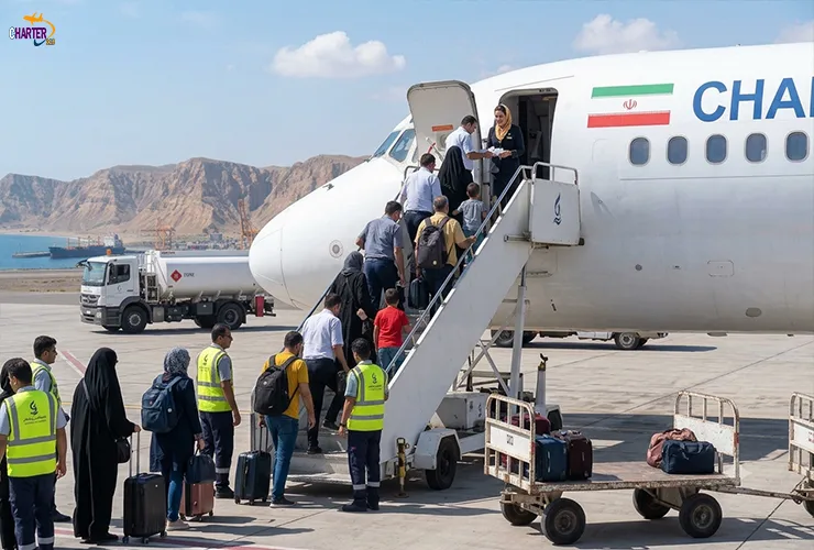 راهنما خرید بلیط هواپیمایی چابهار