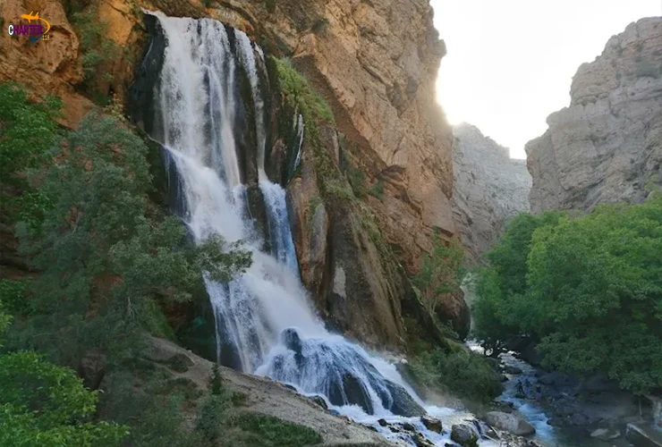 آبشار آب سفید لرستان