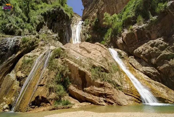 بزرگترین ابشارهای لرستان