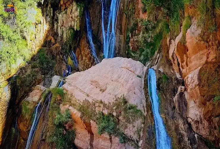 آبشار نوژیان لرستان