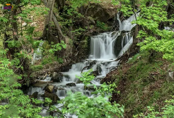 آبشار وارک لرستان