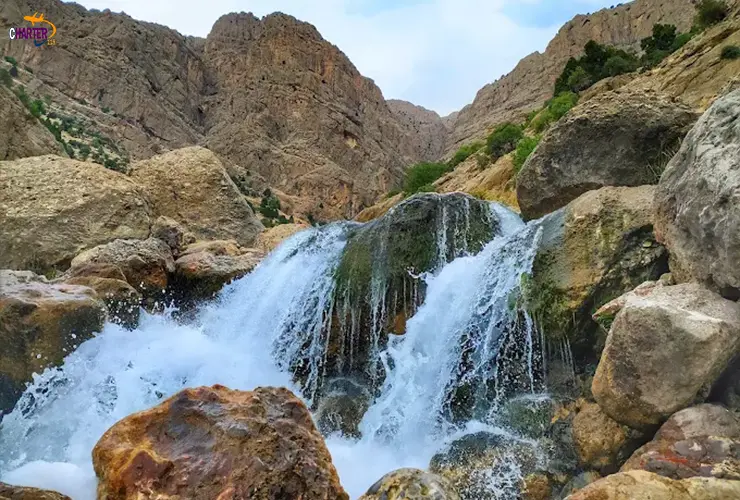 آبشار چکان لرستان