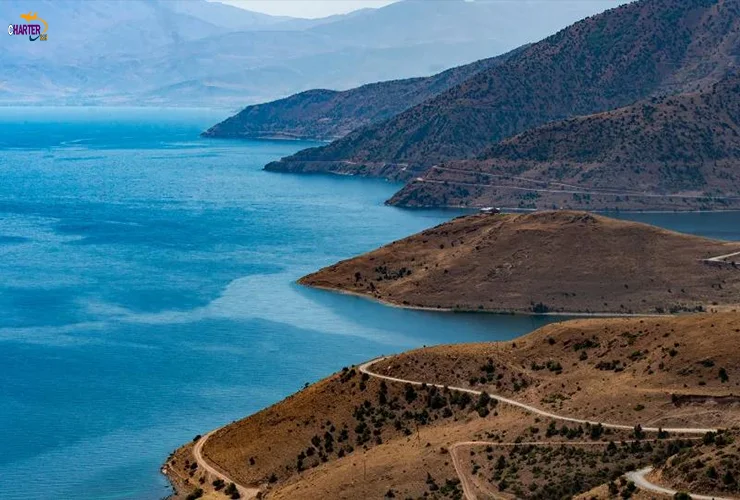 دریاچه وان کجاست