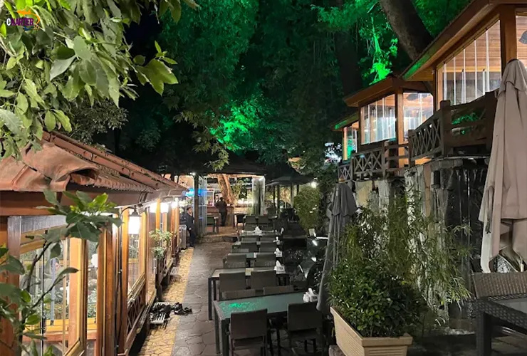 رستوران spu تهران