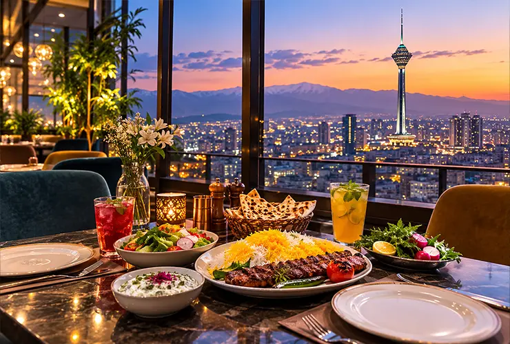 بهترین رستوران های تهران | معرفی رستوران های لوکس، سنتی و اقتصادی