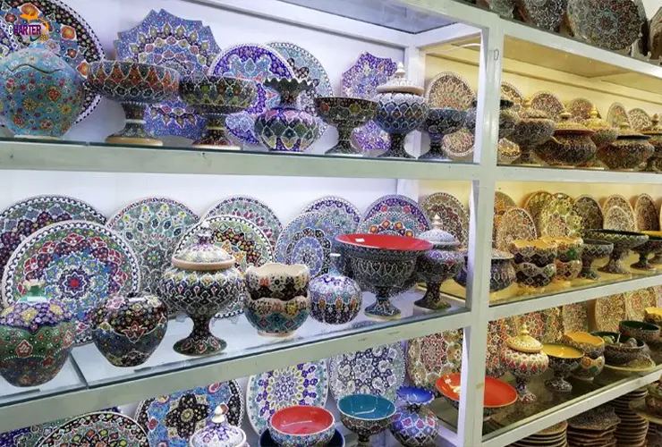 سفال لالجین همدان