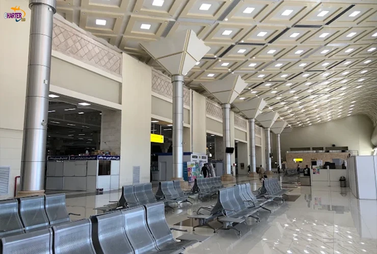تاریخچه فرودگاه اهواز