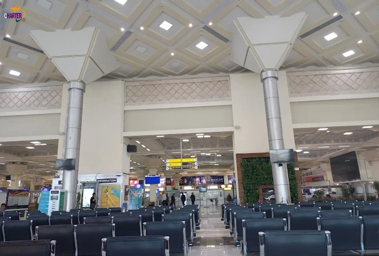فرودگاه اهواز کجاست