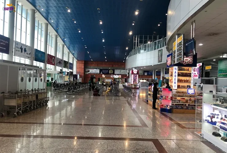فرودگاه رشت کجاست