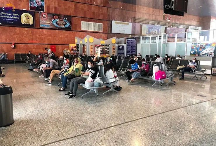 پروازهای فرودگاه رشت