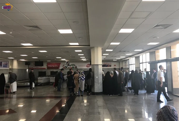 پارکینگ فرودگاه کرمانشاه