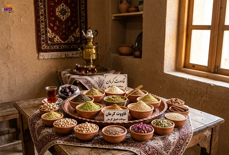 قاووت کرمان