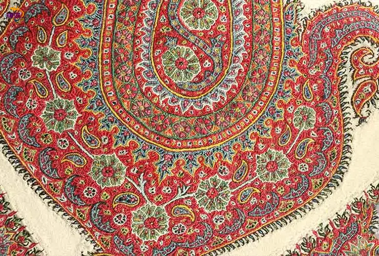 پته دوزی کرمان