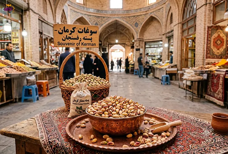 پسته کرمان