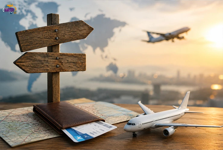 مقایسه قیمت بلیط چارتر و سیستمی