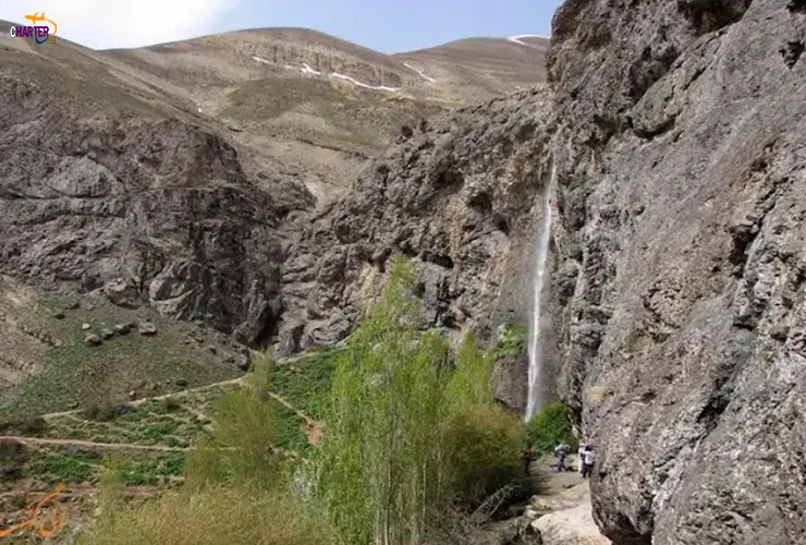 آبشارهای نزدیک تهران