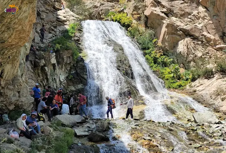 آبشار شکرآب تهران