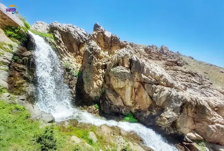 آبشار لالون تهران