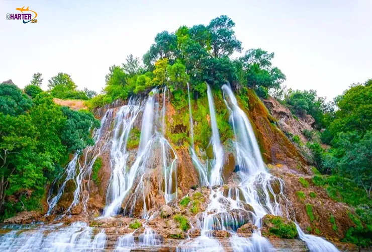 آبشار ونایی بروجرد