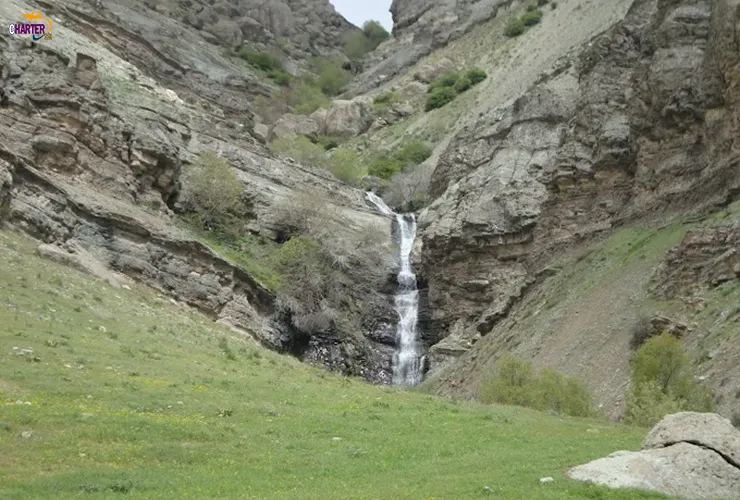 آبشار کلوگان تهران