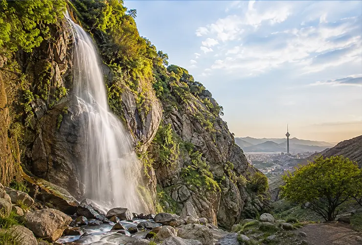 آبشارهای اطراف تهران