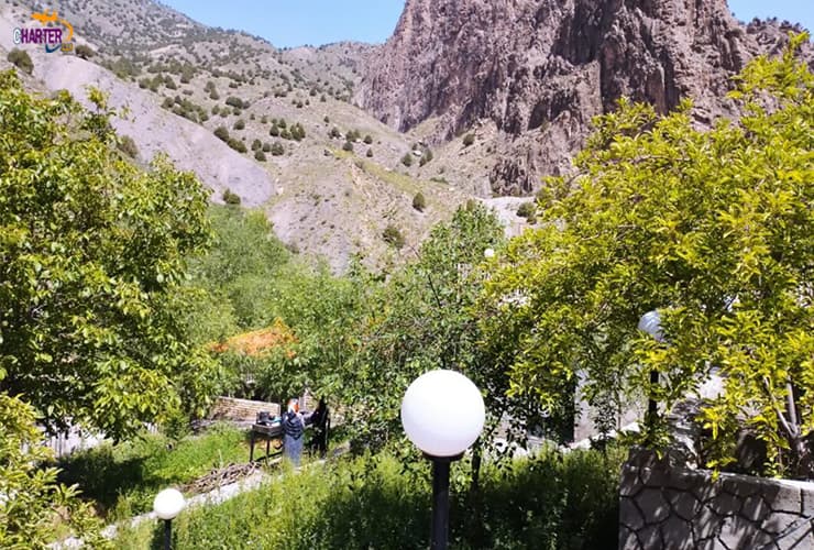 امکانات آبشار ارتکند مشهد