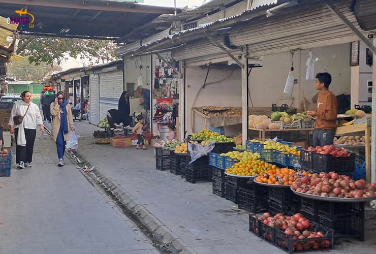 بازار عرب ها مشهد