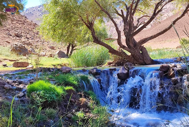 بهترین زمان آبشار ارتکند