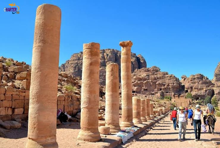 خیابان ستون دار پترا