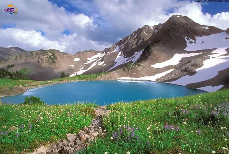 دریاچه الیمالات نور