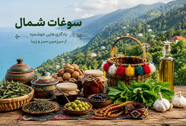 سوغات شمال