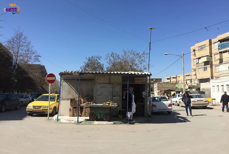شهرک عربا مشهد کجاست