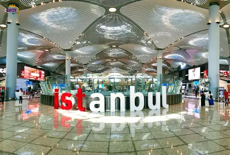 ترانزیت در فرودگاه استانبول