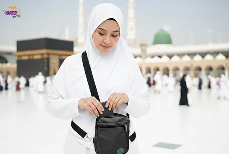 کیف دستی هواپیما حج